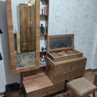 سرویس خواب چوب|تخت و سرویس خواب|کرمان, |دیوار