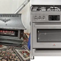 تعمیرات اجاق گاز.بخاری.آبگرمکن