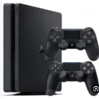 ps4 slim 500GB|کنسول، بازی ویدئویی و آنلاین|شاهرود, |دیوار