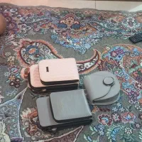 یک عدد کفش مشکی سایر ۳۸ نو نو و ۳ عدد کیف نو
