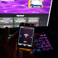 جمر کاستوم وای‌فای