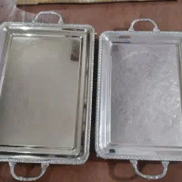 سینی نقره ای .