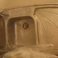 هود سینک شیرظرفشویی حوله خشک کن سالم دست دوم