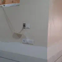 نقاشی ساختمان و در و پنجره|خدمات پیشه و مهارت|لیکک, |دیوار