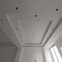 جوشکار سقف کاذب داخلی و نما رابیتس|خدمات پیشه و مهارت|گرگان, |دیوار