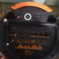 اسپیکر شارژی همراه میکروفن شارژی بیسیم|پخش‌کننده همراه|مسجد سلیمان, |دیوار