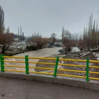 باغ ۱۹۰۰هزار متری/درختان مثمر/کنار رودخانه/سرسبز