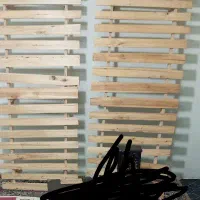 کفی تخت تخته دو عدد تختخواب