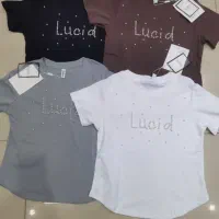 شومیز تابستانی وکراپ پاییزه کیفت عالی 6 تا 12|لباس|بندر گناوه, |دیوار
