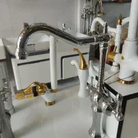 شیر  دو کاره بامبو طوفان فلز طرح جدید