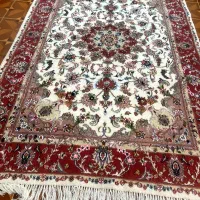 جفت فرش 6 متری دستباف کاشمر|فرش|بوکان, |دیوار