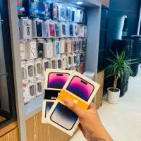 Iphone14 pro 256 g اکبند مشکی بدون کارمزد