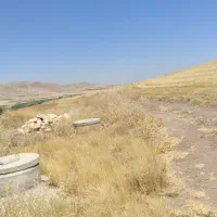 6هکتار-زمین-دیم-روستای-بوگبسی-چسپیده-به-زمین-آبی