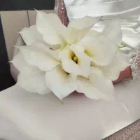 دسته گل عروس