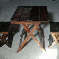 مبلمان و میز و صندلی تاشو