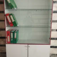 کتابخانه بزرگ و جادار|کتابخانه، شلف، قفسه‌های دیواری|کنگاور, |دیوار