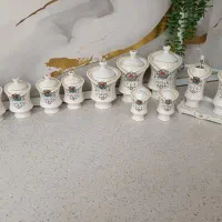 سرویس پا سماوری و ادویه