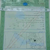 زمین-600متری-با-سند-تک-برگ