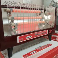 بخاری برقی اخوان یگانه ۳ سه المنت شعله ۱۲۰۰