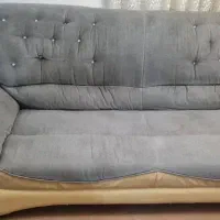 مبل ۵ نفره راحتی|مبلمان خانگی و میز عسلی|اسکو, |دیوار