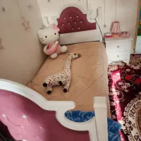 تخت خواب دخترانه|تخت و صندلی بچه|تهران, گلچین|دیوار