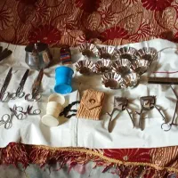 تعدادی وسیله قدیمی