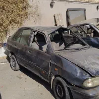 پراید ۱۴۱ تصادفی مدل ۹۰|خودرو سواری و وانت|تهران, منیریه|دیوار