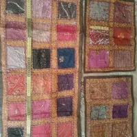 رومیزی تکه دوزی قدیمی