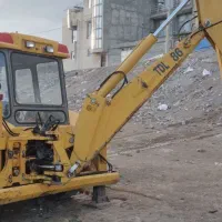 بیل بکهو TDL86مدل۸۷|خودرو سنگین|مراغه, |دیوار
