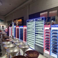 کمد استند سیگار قفسه سیگار تنباکو