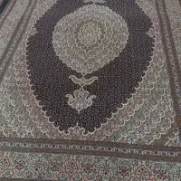 فرش دقیق سرمه ای|فرش|خوی, |دیوار