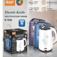 کتری برقی استیل راف گلدار