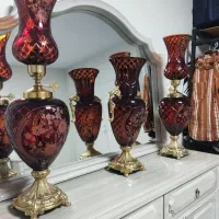 ست آنتیک نو نو  فروش بعلت کمبود جا