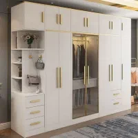 طراحی و اجرای کمد دیواری|جاکفشی، کمد، دراور|شیراز, شهرک کوثر|دیوار