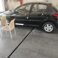 پژو207پانارینگ خشک