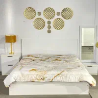 سرویس خواب و تخت و خواب ماوی کیش|تخت و سرویس خواب|کیش, |دیوار