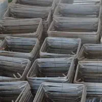 خاموت آماده به قیمت خوب وعالی ومیلگرد شاخه ۱۲متری|مصالح و تجهیزات ساختمان|رشت, معلولین|دیوار