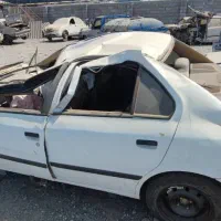 سمند ef7 تصادفی مدل ۹۷|خودرو سواری و وانت|میناب, |دیوار