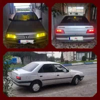 فروش ۴۰۵ مدل ۹۵ درحد صفر کارمندی