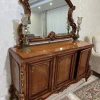 اینه کنسول|بوفه، ویترین، کنسول|بهارستان, |دیوار