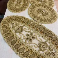 رومیزی ۵ تکه|پرده، رانر، رومیزی|تهران, جیحون|دیوار