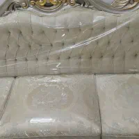 مبل سلطنتی ،مبل ۷نفره،مبل استیل|مبلمان خانگی و میز عسلی|مشهد, چاهشک|دیوار