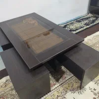 میز همراه با ۴ عسلی