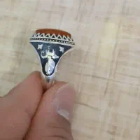 انگشتر سیاقلم|کلکسیون اشیاء عتیقه|بروجرد, |دیوار