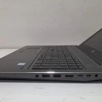 لپتاپ 17 اینچ i7 هشت هسته رم ۱۶ حافظه SSD باطری نو