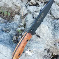 چاقو کمپینگ تیغه فولادی  زنگ نزن