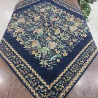 رومیزی مخمل کاردست