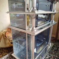 تلوزیون ال جی کاملا سالم و میز آلومینیوم سالم|تلویزیون و پروژکتور|کشکسرای, |دیوار