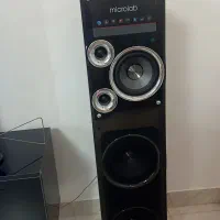 باندمیکرولب صفحه لمسی با میکروفن و کنترول