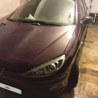 پژو ۲۰۶ sd وی ۹ بی رنگ|خودرو سواری و وانت|تهران, ستارخان|دیوار